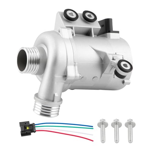 MaXpeedingrods Bomba de agua eléctrica para motor eléctrico B-M-W E60 E61 E70 E83 E90 E91 11517586925