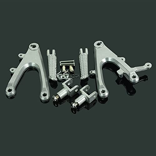 Support pédales Yamaha YZF R1 2004 2005 2006 de précision | Repose-pieds avant robuste