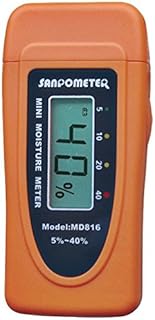 MeterTo MD816 Mini Moisture Detector, 5%~40% Rh