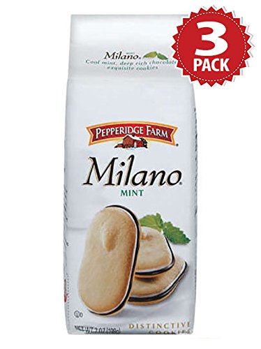 Pepperidge Farm Milano Mint Cookies 3er Pack 3x198g Amazon De Lebensmittel Getranke