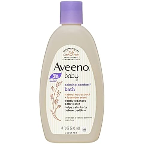 Aveeno Baby Calming Comfort Lavender Bath Cover