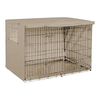 Copertura Per Gabbia Cane Impermeabile E Antivento – Tessuto Oxford Con Protezione UV Per Cani E Gatti, Taglie Multiple