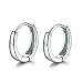 MASOP Hypoallergenic 13mm Tiny Small Hoop Earrings for Cartilage Women Girls 925 Sterling Silver