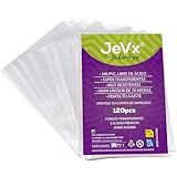 JEVX 120 Fundas Cartas Virus A MEDIDA, Fundas para Cartas Juego Virus de Mesa, Tamaño 90x60mm, Válido para Las Expansiones Virus 2 y Halloween