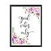 signatives Good Vibes Only - Printable Wall Art Prints - Wall Art - Office Décor - Home Décor - Bedroom Décor - Wall Art Print – Baby Room Decor