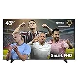 Smart TV 43" Toshiba Dled Full HD 43v35ms Vidaa - TB021M