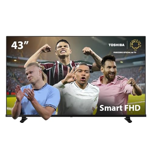Smart TV 43' Toshiba Dled Full HD 43v35ms Vidaa - TB021M