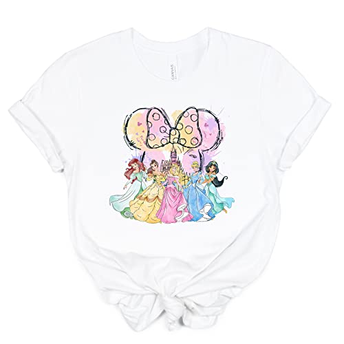 Princess Shirt, Birthday Princess Shirt, Family Vacation Shirt, Shirt for Women and girls