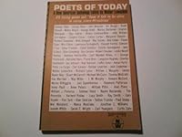Poets of Today: A New American Anthology. B000K6FILU Book Cover