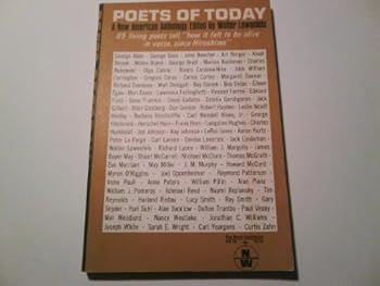 Paperback Poets of Today: A New American Anthology (New World Paperbacks NW-49) Book
