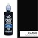 Tulip Puff Fabric Paint , Permanent Craft Paint for Clothes, DIY Projects, Notoxic, 4 fl oz, Puffy Black