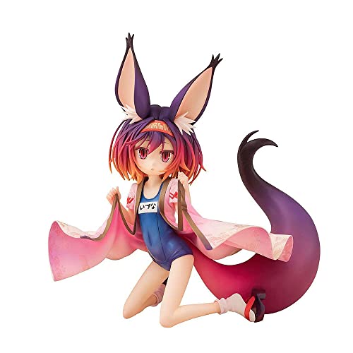 Vaami 20Cm/7.8Inch No Game No Life Izuna Hatsuse 1/7 Swimwear Ver. Anime Figure Model Cartoon Statue Action Figure Cute Girl Statue For Birthday Gift #TOP3