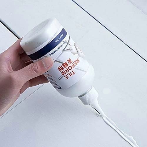 RIMDIXA Tiles Gap Filler Waterproof Crack Grout Gap Filler Agent Water Resistant Silicone Sealant for DIY Home Sink Gaps/Grouts Repair Filler Tube Paste for Kitchen, Bathroom (280 Ml White) (B0B6PSYDBB) Amazon Price History, Amazon Price Tracker