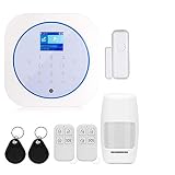 manual alarma wifi gsm Protección de contraseña de usuario Nueva protección de contraseña de usuario para evitar que los extraños operen como desee.