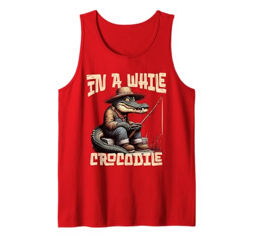 Crocodile-Alligator Couples s Funny Cartoon s Matching Tops Tank Top