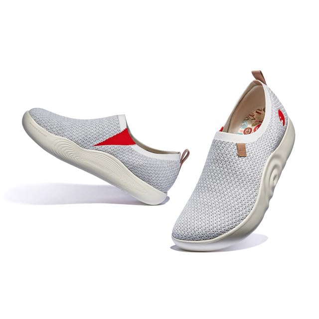 UIN Men's Fashion Sneakers Walking Art Travel Shoes Toledo Ⅹ2