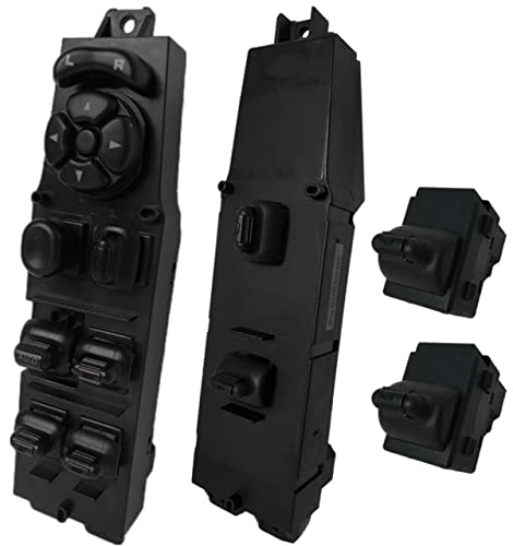 Juego de 4 piezas para interruptor eléctrico de ventana Jeep Cherokee 1997-2001