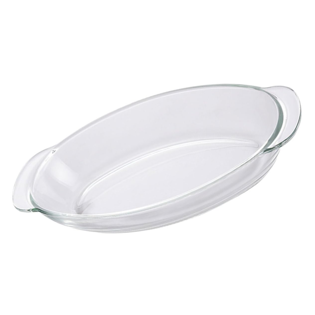 Assiette à salade transparente verre plat de service pour maison