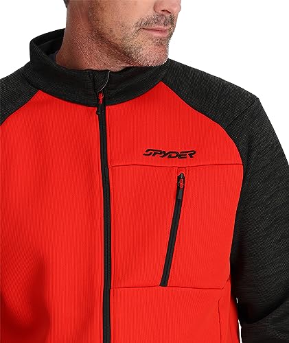 Image of Spyder Men's Encore Fleece Jacket - Full Zip
