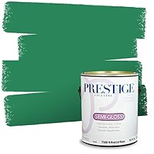 PRESTIGE Interior Paint and Primer in One, Arlington Green, Semi-Gloss, 1 Gallon