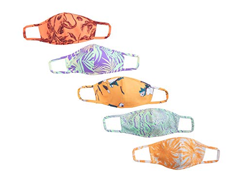 Maaji Pursuit of Calm Adult Face Mask Multicolor One Size