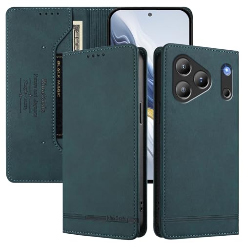 �X�}�z�P�[�X �Ή��@�� for Blackview Wave 7C �X�}�z�P�[�X�y�J�[�h�z���_�[�E�E�H���b�g�E�}�O�l�b�g�o�b�N���E�t���b�v�E�X�^���h�@�\�t���zGreen