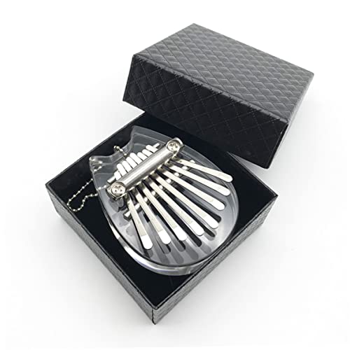 Mini Kalimba Mini Piano Pouce 8 clés Kalimba Doigt Piano Piano Acrylique Cristal Kalimba Piano Chinchilla Forme… - Les Beatles, Paul McCartney, John Lennon, RIngo Starr, George Harrison Mini Kalimba Mini Piano Pouce 8 clés Kalimba Doigt Piano Piano Acrylique Cristal Kalimba Piano Chinchilla Forme… – Image 7