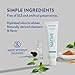 Native Toothpaste Made from Naturally-Derived Cleaners and Simple Ingredients That Safely Whitens Teeth, 4.1 oz, Wild Mint with Fluoride - 1 Count