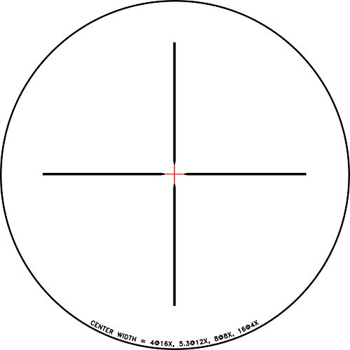 Image of Trijicon Credo HX Illuminated Hunting Riflescopes