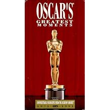 Oscars Greatest Moments - 1971 to 1991 [VHS]