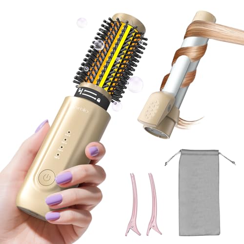 ANI·DIO 2-in-1 Travel Curl Brush image