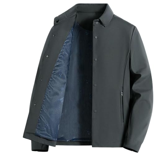 Veste de printemps pour homme veste à revers confortable style médiéval