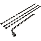 Red Hound Auto 2005-2014 Compatible with Nissan Frontier Spare Tire Jack Tool Kit Set Replacement
