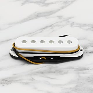 FLEOR Alnico 5 Micro Strat Micro simple bobinage Chevalet de guitare Pickup Flat Pole pour guitare électrique Strat… - Les Beatles, Paul McCartney, John Lennon, RIngo Starr, George Harrison FLEOR Alnico 5 Micro Strat Micro simple bobinage Chevalet de guitare Pickup Flat Pole pour guitare électrique Strat… – Image 4