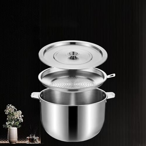 Contenedor de grasa de cocina de gran capacidad 2L para repostería y freír 3