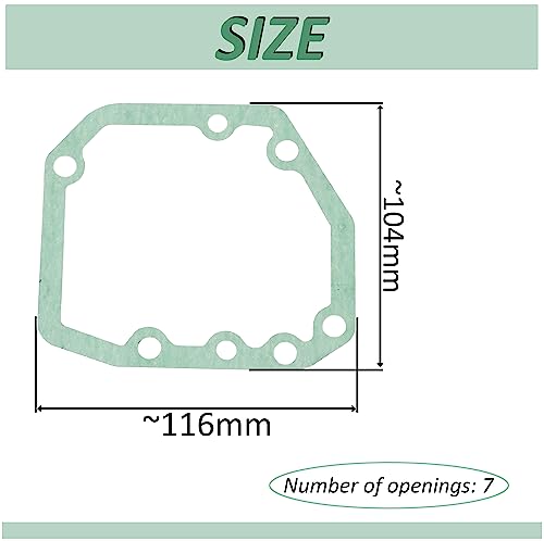 AERZETIX - C66823 - Dichtung, Schaltkasten - manuelles getriebe - material: papier - kompatibel mit Opel, Chevrolet OE-nummern 90345458, 07 55 160, 7 55 160