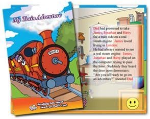 Personalised Books - My Train Adventure