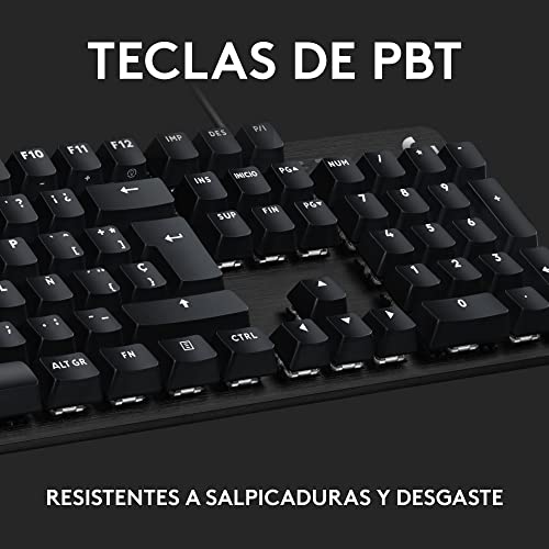 Mejores review On-line Teclado mecánico Logitech - solo los mejores. 6 Mejores review On-line Teclado mecánico Logitech - solo los mejores. 6