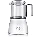 Produktbild Arendo - Milchaufschäumer mit abnehmbaren Glasaufsatz Milkstar - Milk Frother - einfache Bedienung durch 1-Sensortaste für Warm- und Kaltaufschäumen