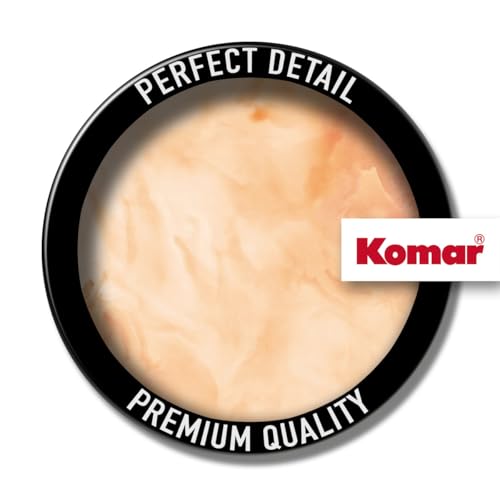 Komar Vlies Fototapete - Candy Peach - Größe 400 x 250 cm - Tapete, Wanddekoration, Wohnzimmer, Schlafzimmer, Büro