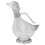 ✔️ Optimal pour le vin rouge : capacité de 0,9 litre, idéal pour décanter et aérer les vins rouges.