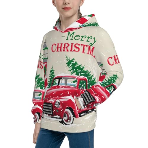 Merry Christmas 1 Kid Hoodies Boys Sweatshirts Girls Pullover with Pocket2