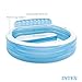 INTEX Swim Center Inflatable Family Lounge Pool: Built-In Bench – Cup Holder – 156 Gallon Capacity – 90