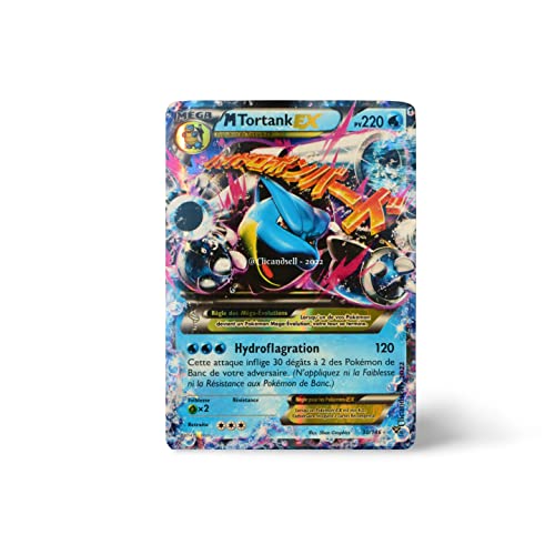 Carte Méga-Tortank EX 220 PV 30/146 XY Neuf FR