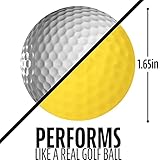 CHAMPKEY Practice Foam Golf Balls 16 Pack | True Spin and Feel Practice Golf Balls | Weighted Foam Balls Ideal for Indoor or Outdoor Training - Image 4