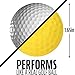 CHAMPKEY Practice Foam Golf Balls 16 or 32 Pack | Limited Flight Golf Balls | True Spin and Feel Training Golf Practice Balls（16 Pack）