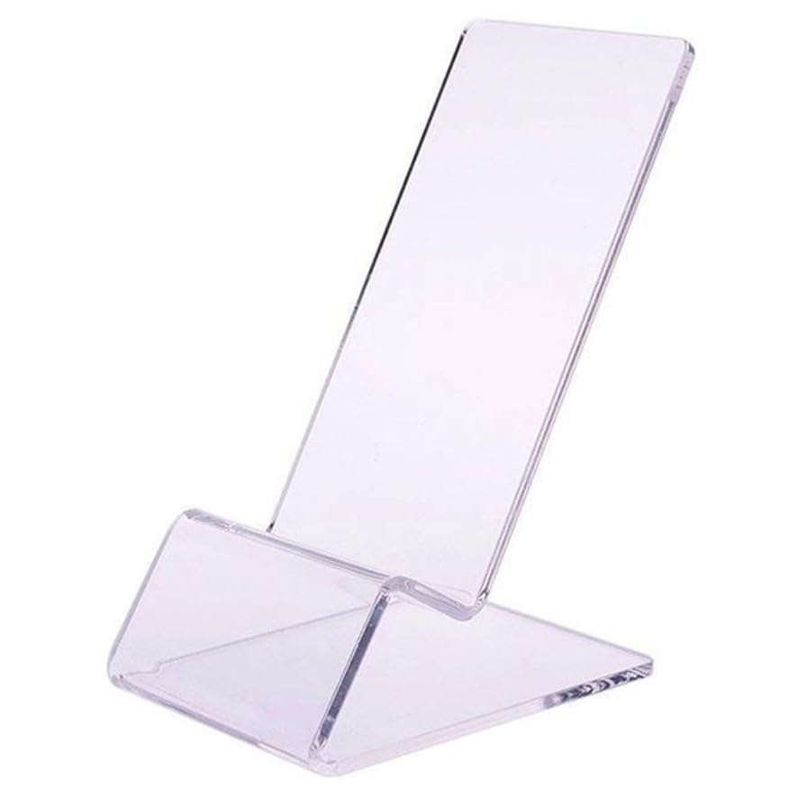 Desconocido Soporte para TELEFONO Vitrina METACRILATO PLASTICO Transparente Expositor MOVIL
