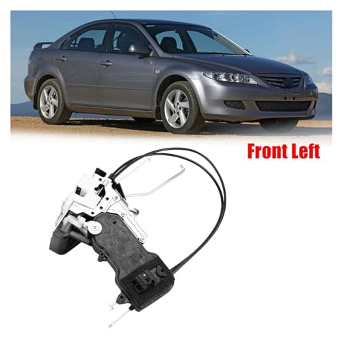 Serrure porte bloquée Mazda 6 actionneur de rechange 2002-2008 - 3