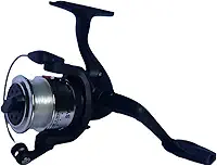 MOLINETE DE PESCA ULTRA LIGHT TAUE SY200 PRATA - 3 ROLAMENTOS COM LINHA