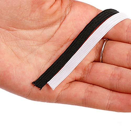 image for LaModaHome White 5 Yards 1/4